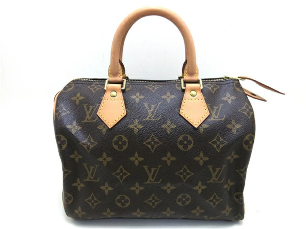 LOUIS VUITTON Speedy Monogram Handbag